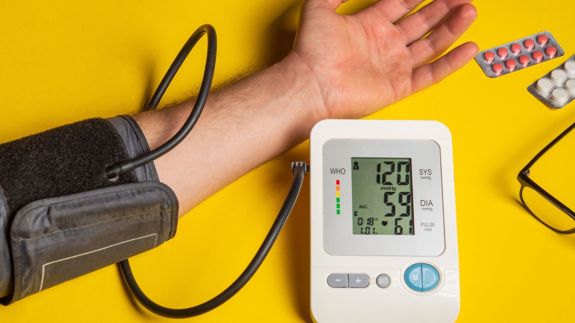 Blood Pressure mmHg kPa Converter